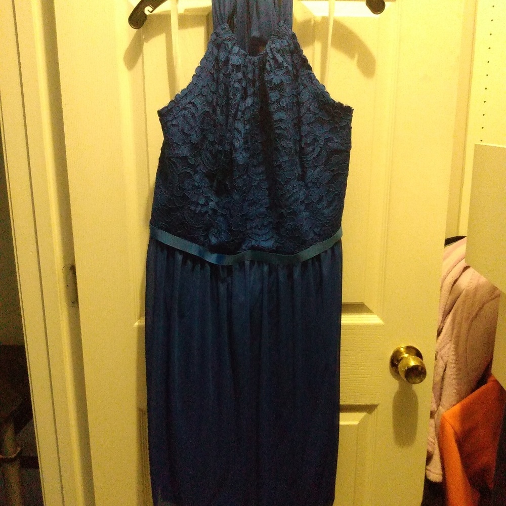 David bridal bridesmaids dress